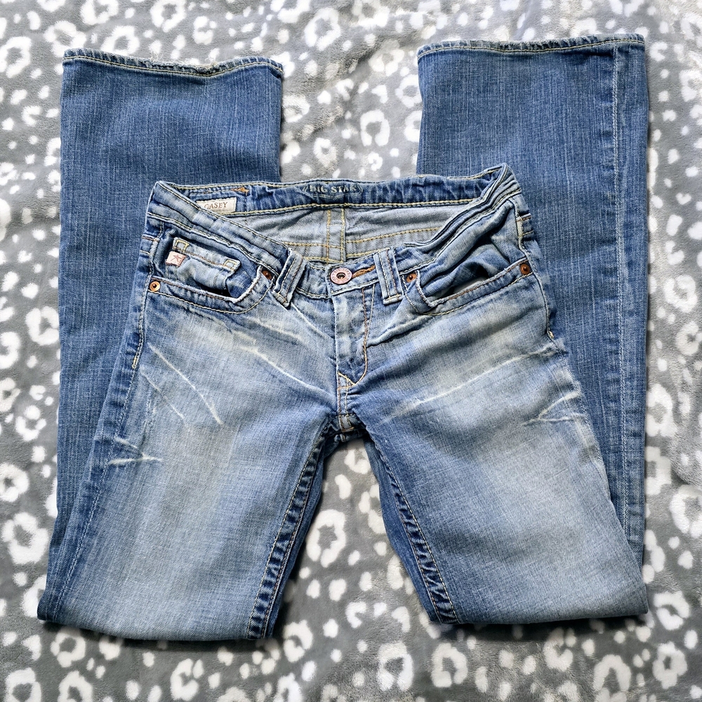 Big Star Casey Low Rise Jeans **SIZE 26R×29 1/2